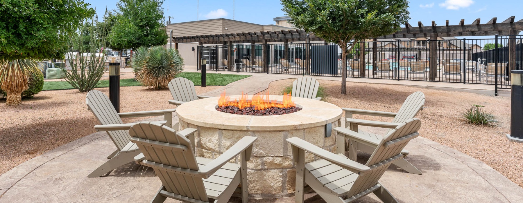 FLATZ 432 Firepit