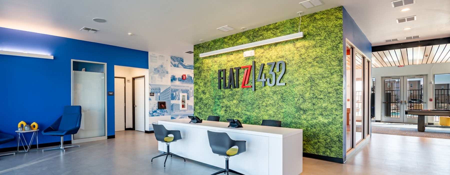 FLATZ 432 Leasing Center