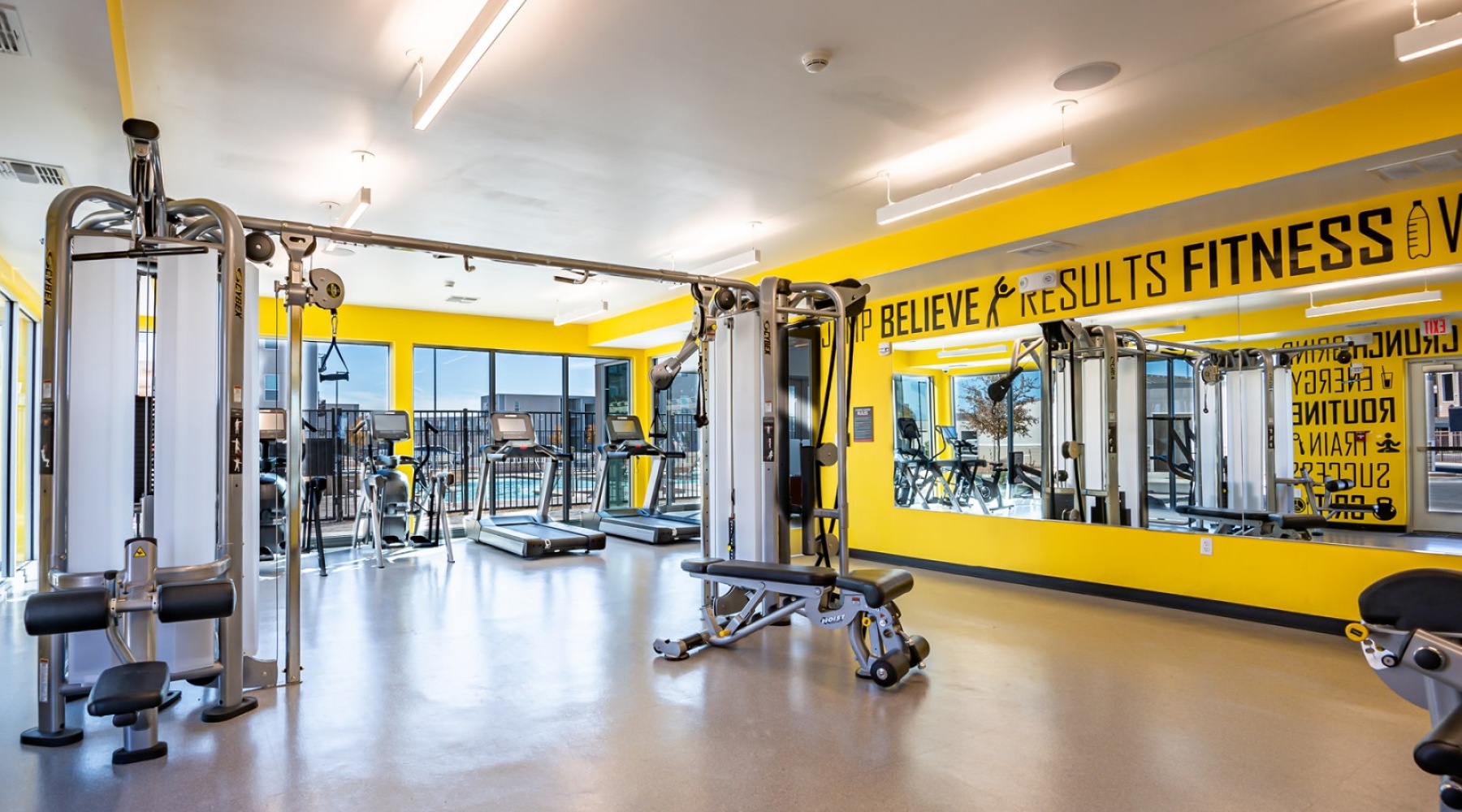FLATZ 432 Fitness Center FLATZ 432 Fitness Center
