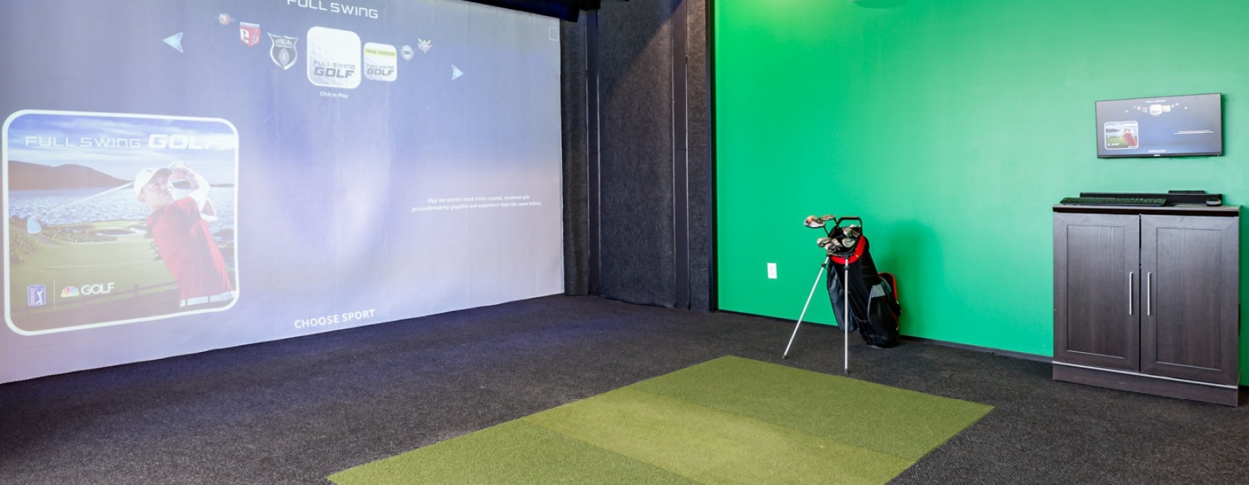 FLATZ 432 Sport Simulator