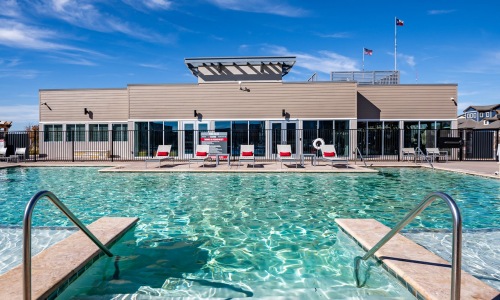 Pool view